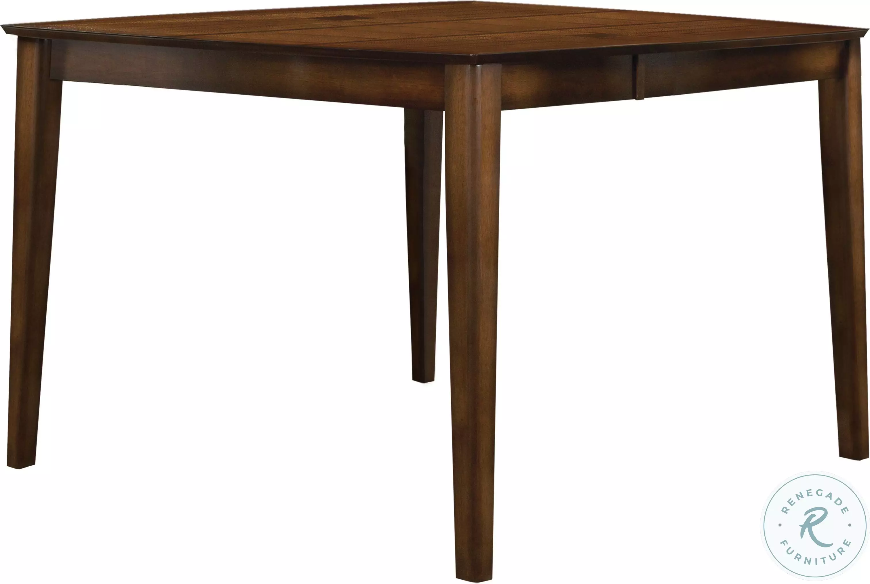 Verona Wire Brushed Amber Extendable Counter Height Dining