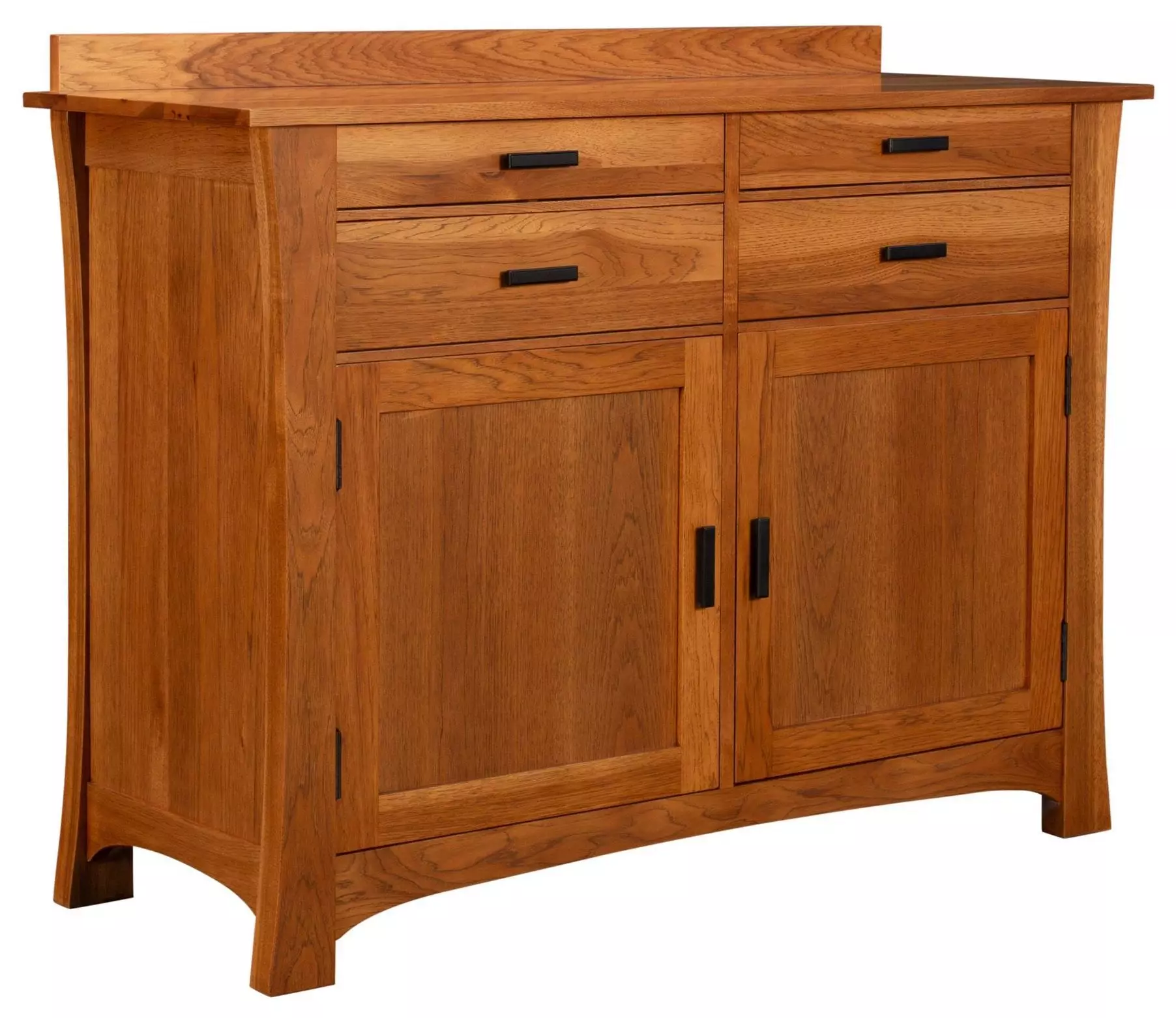 Cattail Bungalow Warm Amber Sideboard