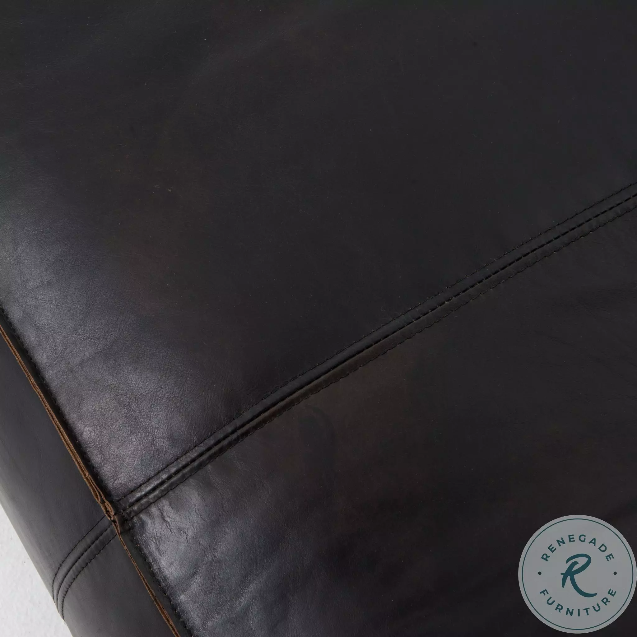 Nolita Rider Black Leather Reverse Stitch 99