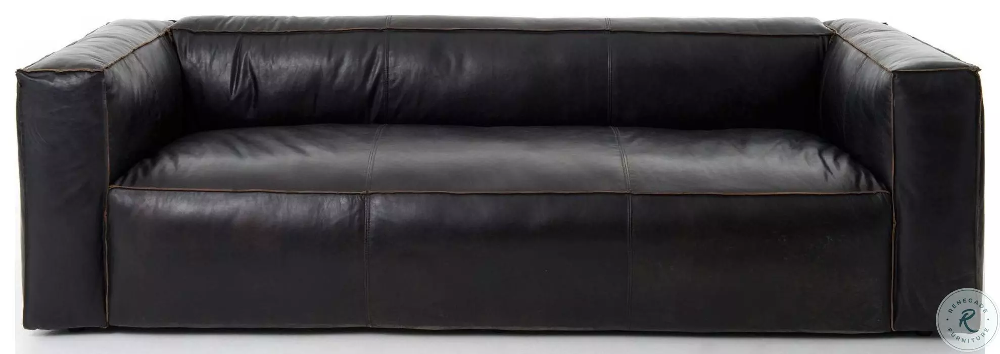 Nolita Rider Black Leather Reverse Stitch 99