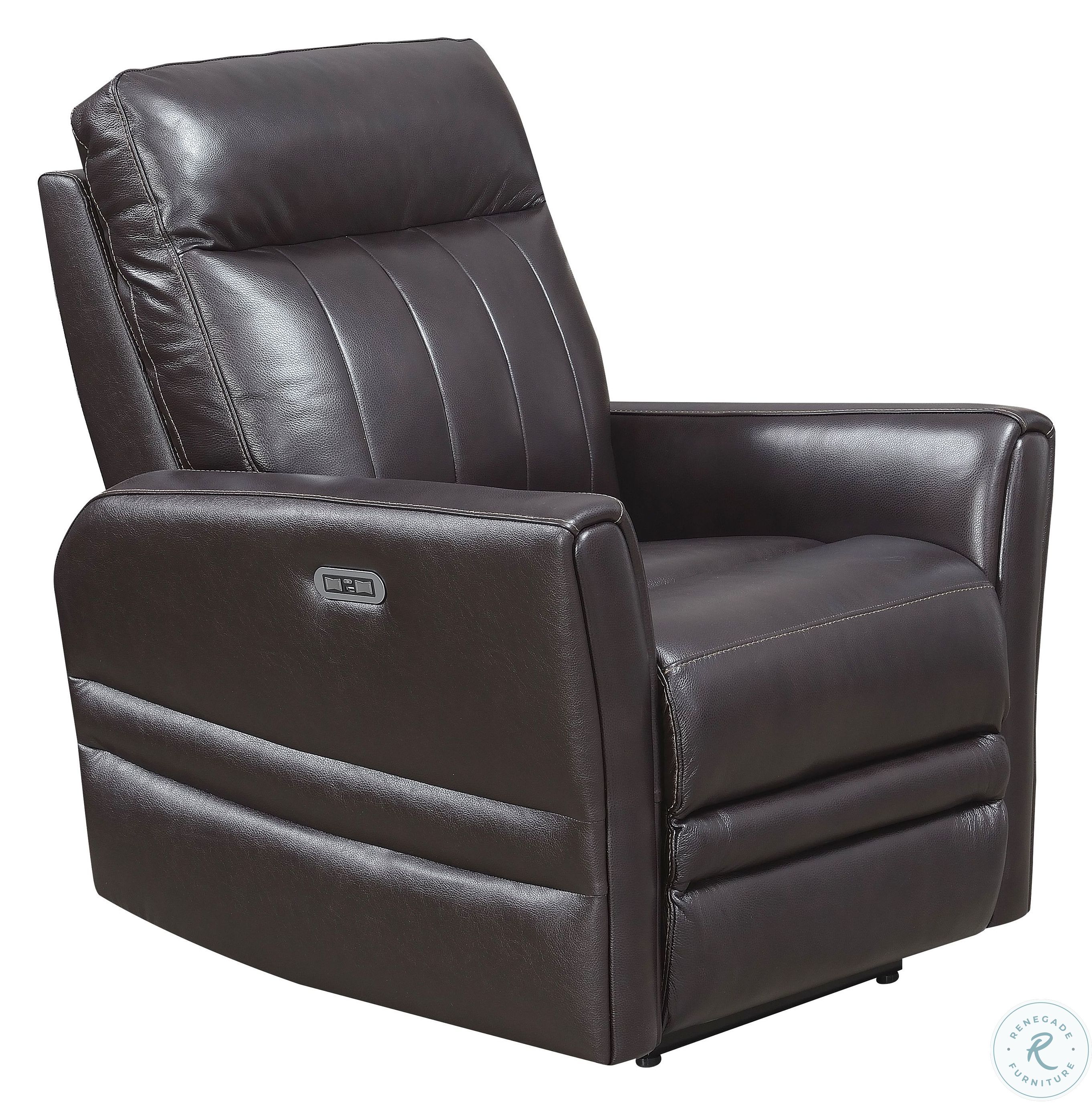Coachella Brown Power Recliner from Steve Silver Coleman Furniture