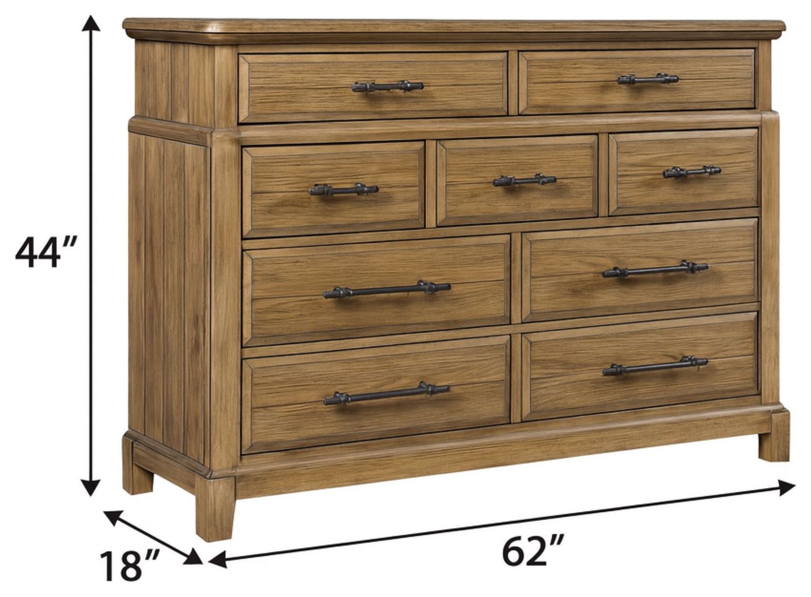 Clover Ridge Carmel Dresser