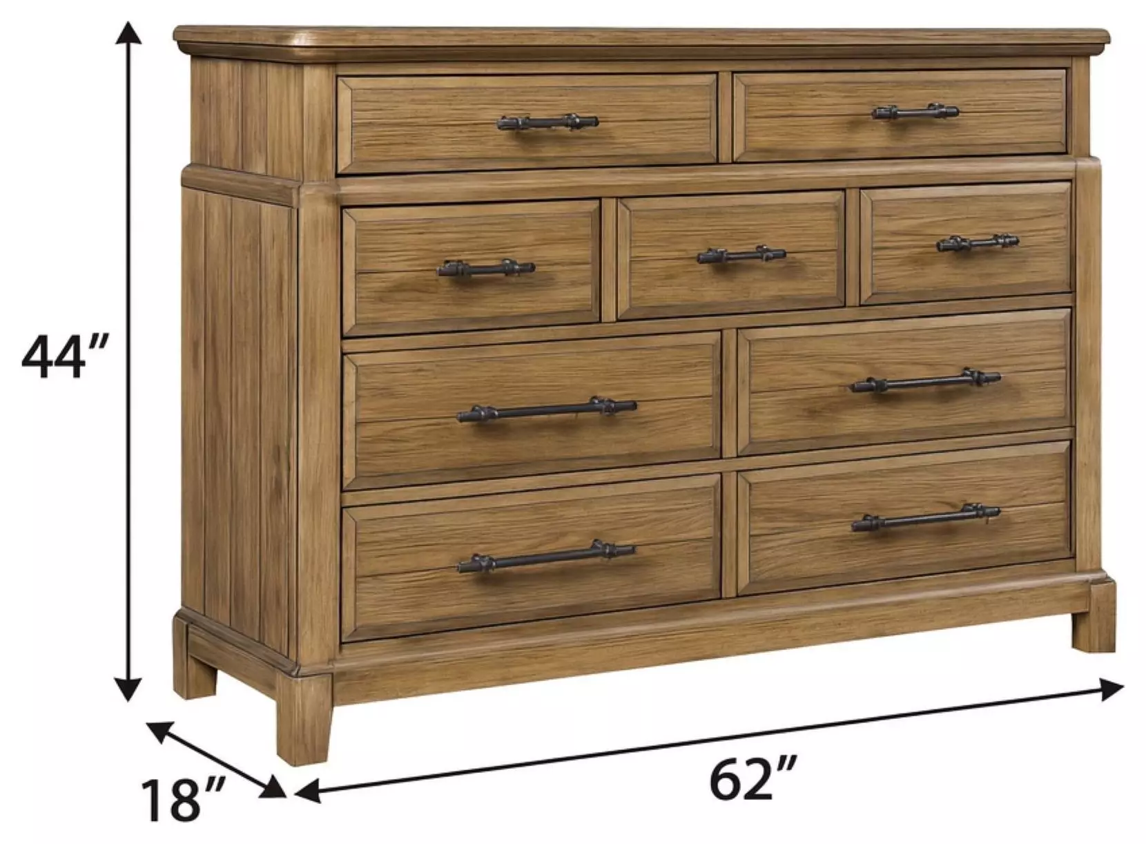 Clover Ridge Carmel Dresser
