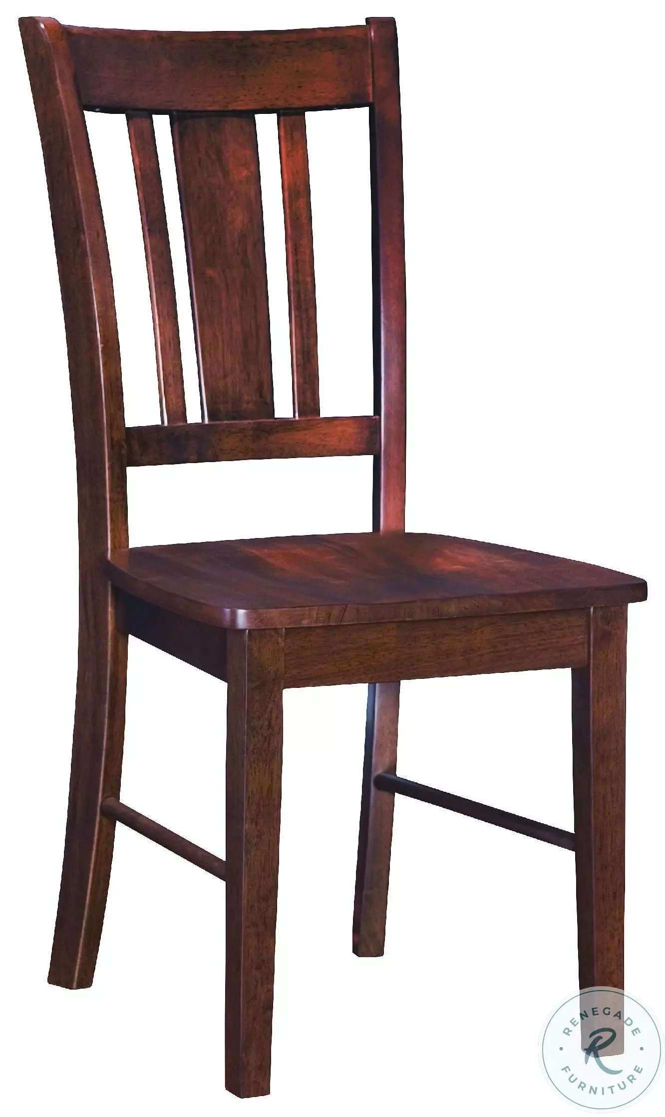 Dining Essentials San Remo Espresso Side Chair Set of 2 From John