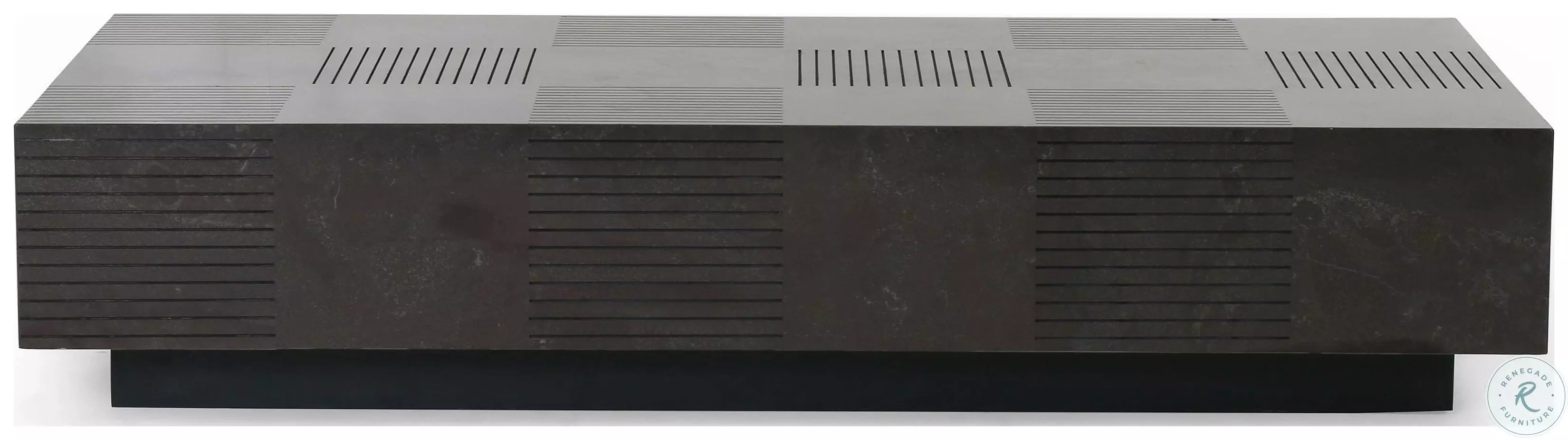 Masera Jet Black Oak Rectangular Coffee Table from Four Hands