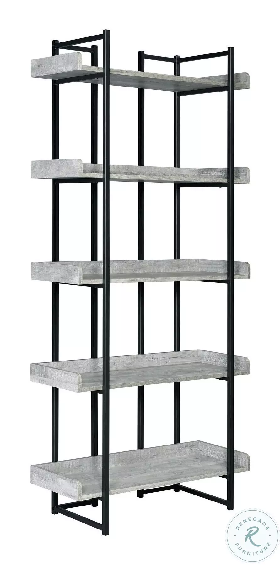 Peyton Grey Bookshelf From Picket House Furnishings | Coleman