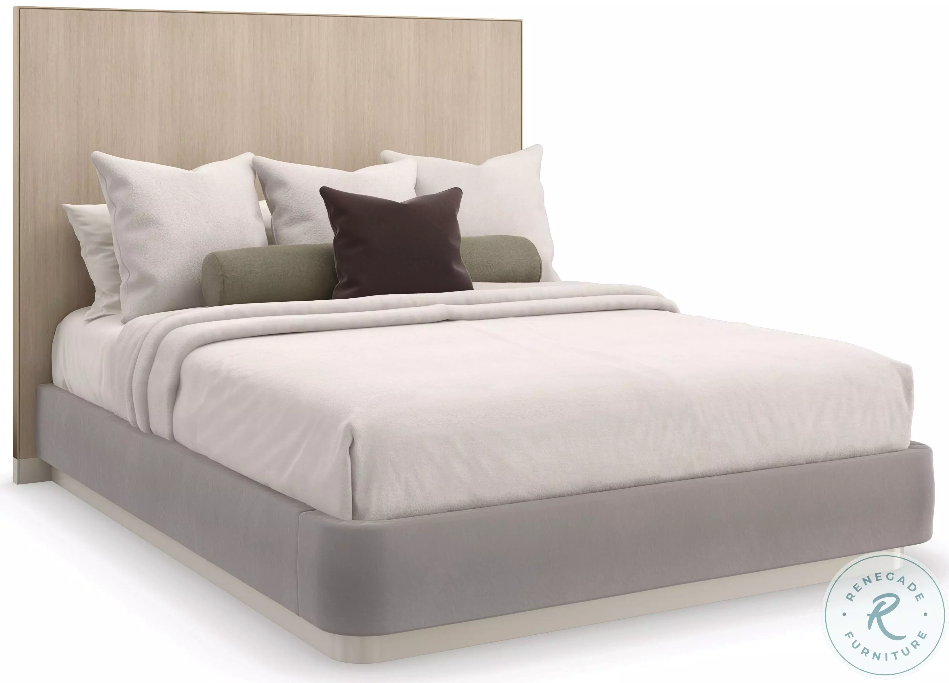 Dream Chaser Dry Martini And Cloud Panel Bedroom Set from