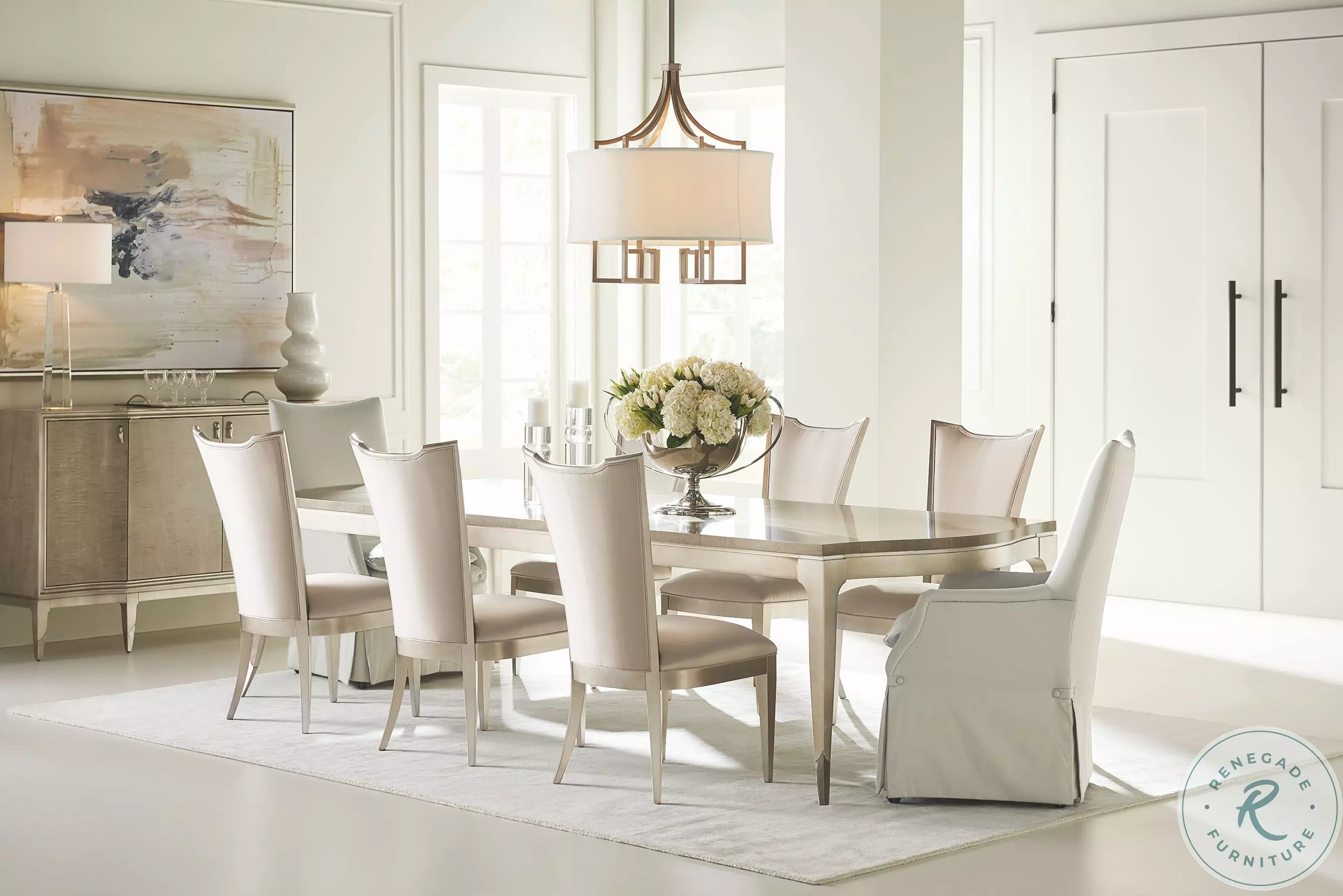 ★mi★ColemanNaturalWoodRollTable 90 Chelsea Natural Oak Wood Round Dining Table From TOV