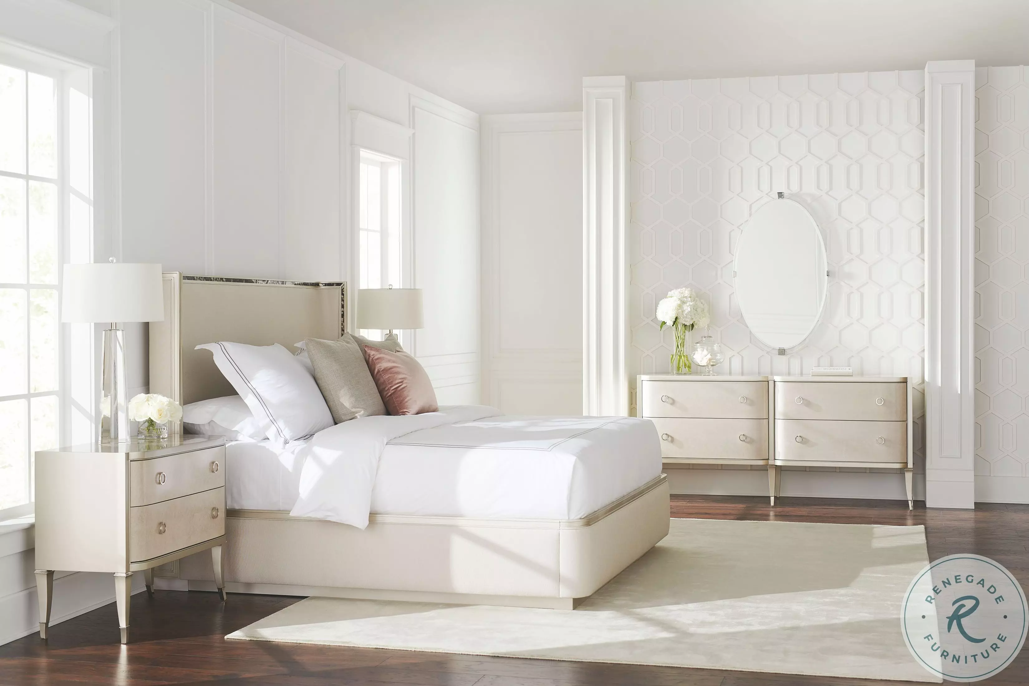 FENTON OLD サムプリント&アンベリーナカレーガラス フリルエッジ Silverplate Scalloped Dish - #209 by Reed & Barton