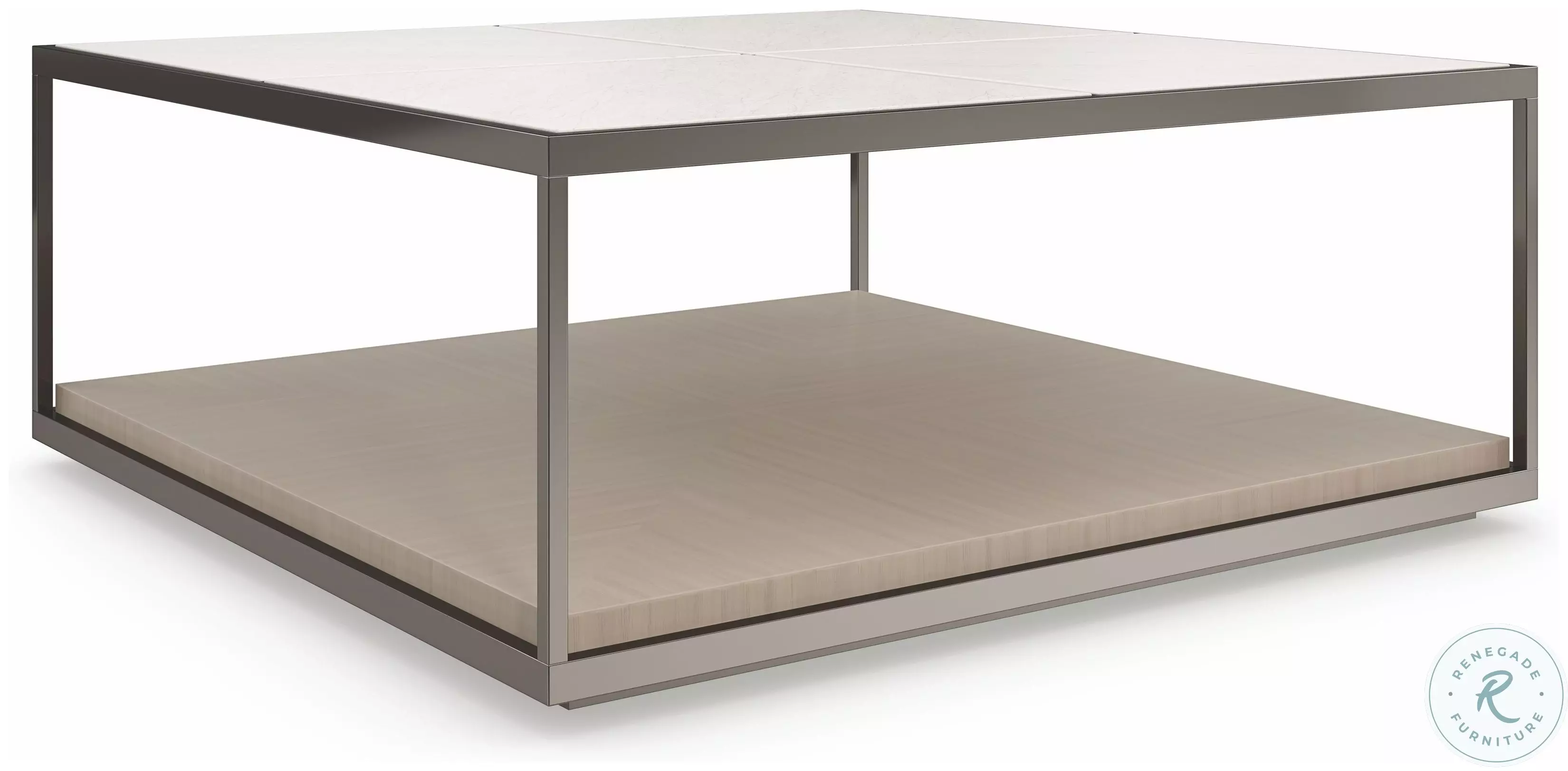 Cartesian Deep Bronze And Woodland Grey Cocktail Table From Home ...