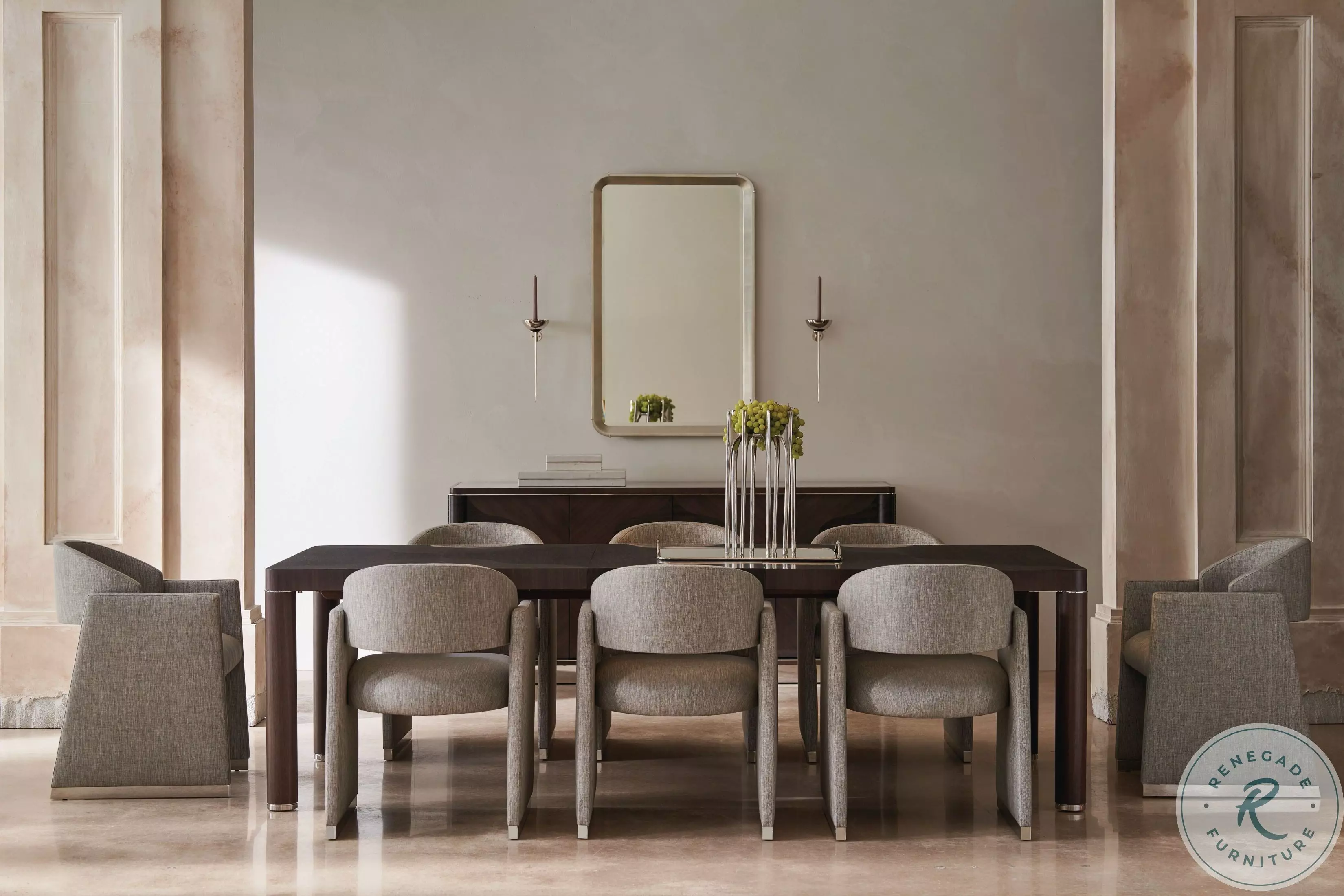 Polish Off Gray Dining Chair From Caracole | Coleman Furniture