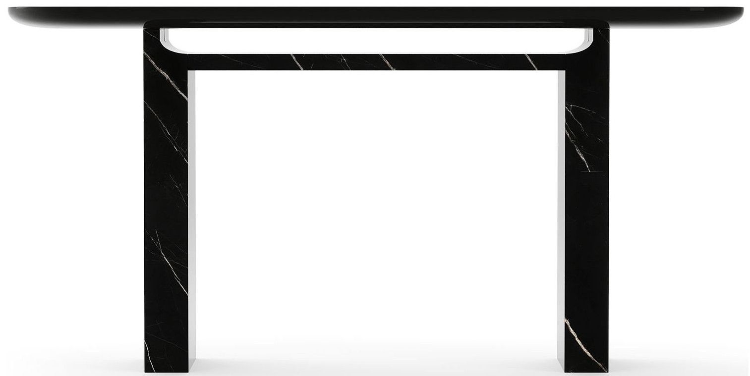 Overlap Piano Black and Nero Marquina 67