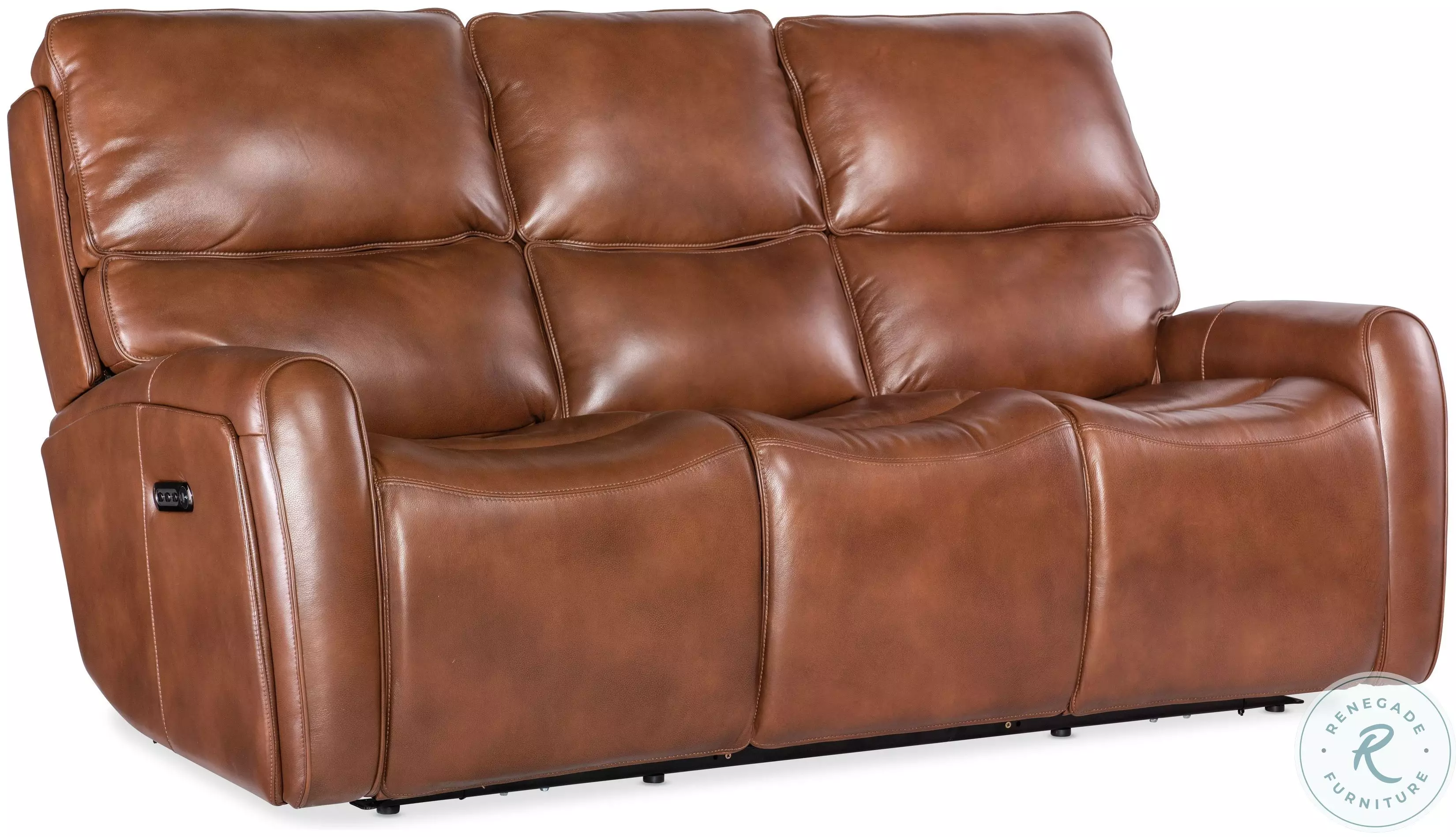 Crosby Brown Leather Zero Gravity Power Reclining Living Room Set