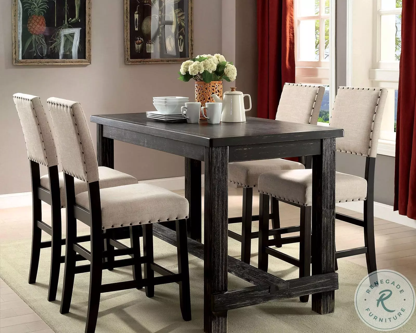 ハロ HALO NAPOLEON DINING CHAIR/ 1脚 a Napoleon Side Chair | Dining Chairs | Barn Furniture