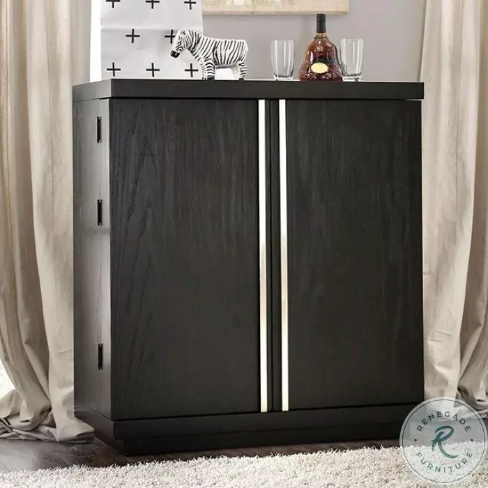 Modoc Espresso Server from Furniture of America | Coleman Furniture