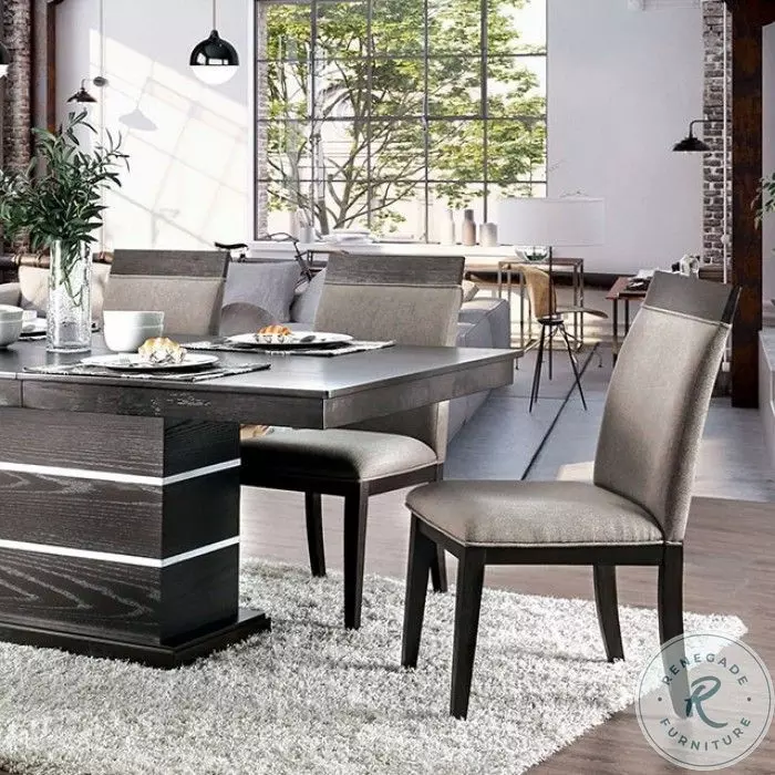 Modoc Espresso Dining Table from Furniture of America | Coleman