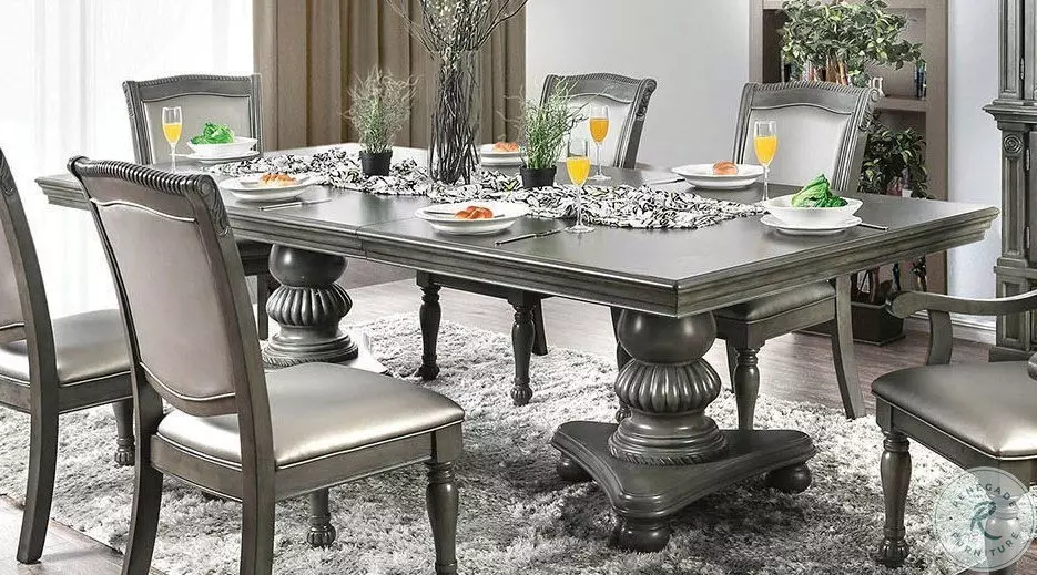 Alpena Gray Extendable Dining Room Set From Home Gallery Stores