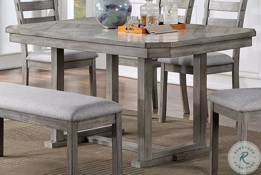 Laquila Gray Dining Table From Home Gallery Stores | Home