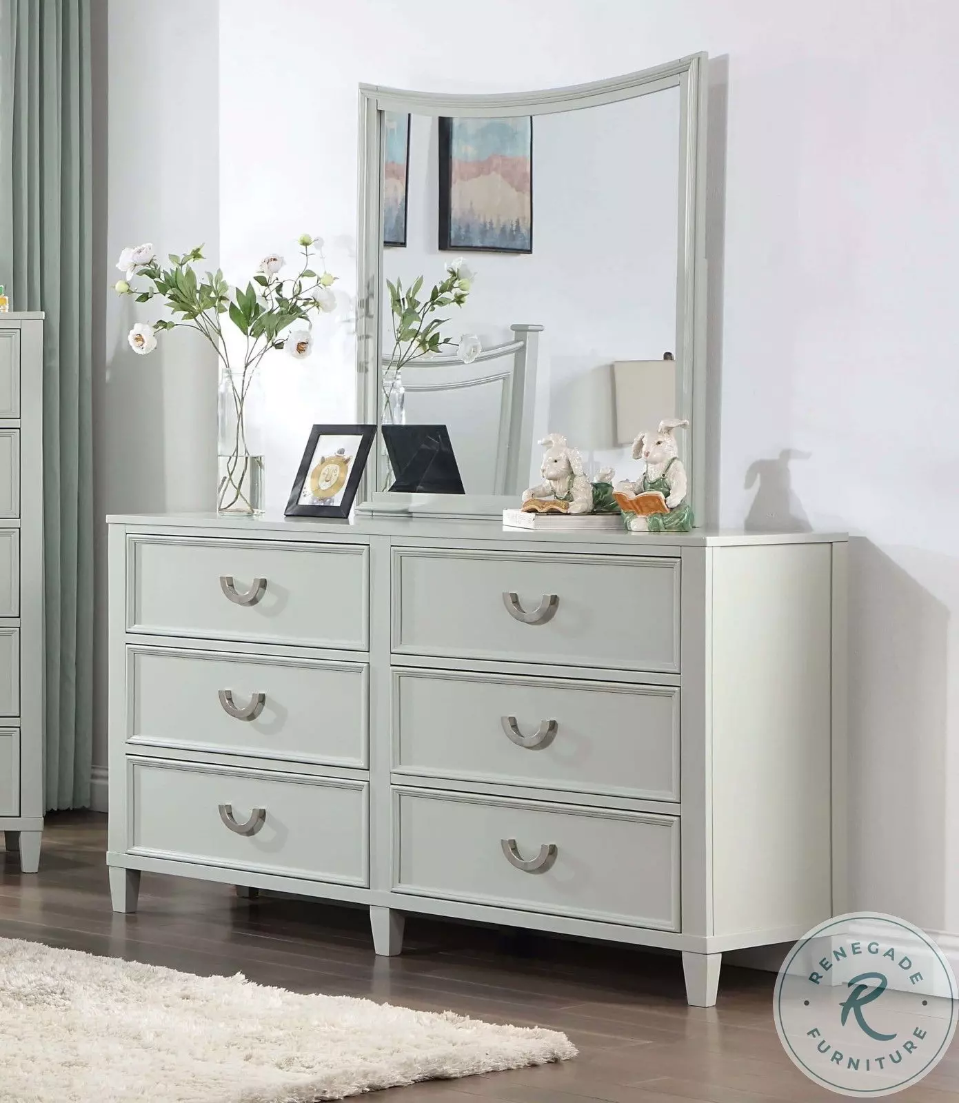 Lycorida Dresser - Furniture of America Lycorida Dresser - Furniture of America