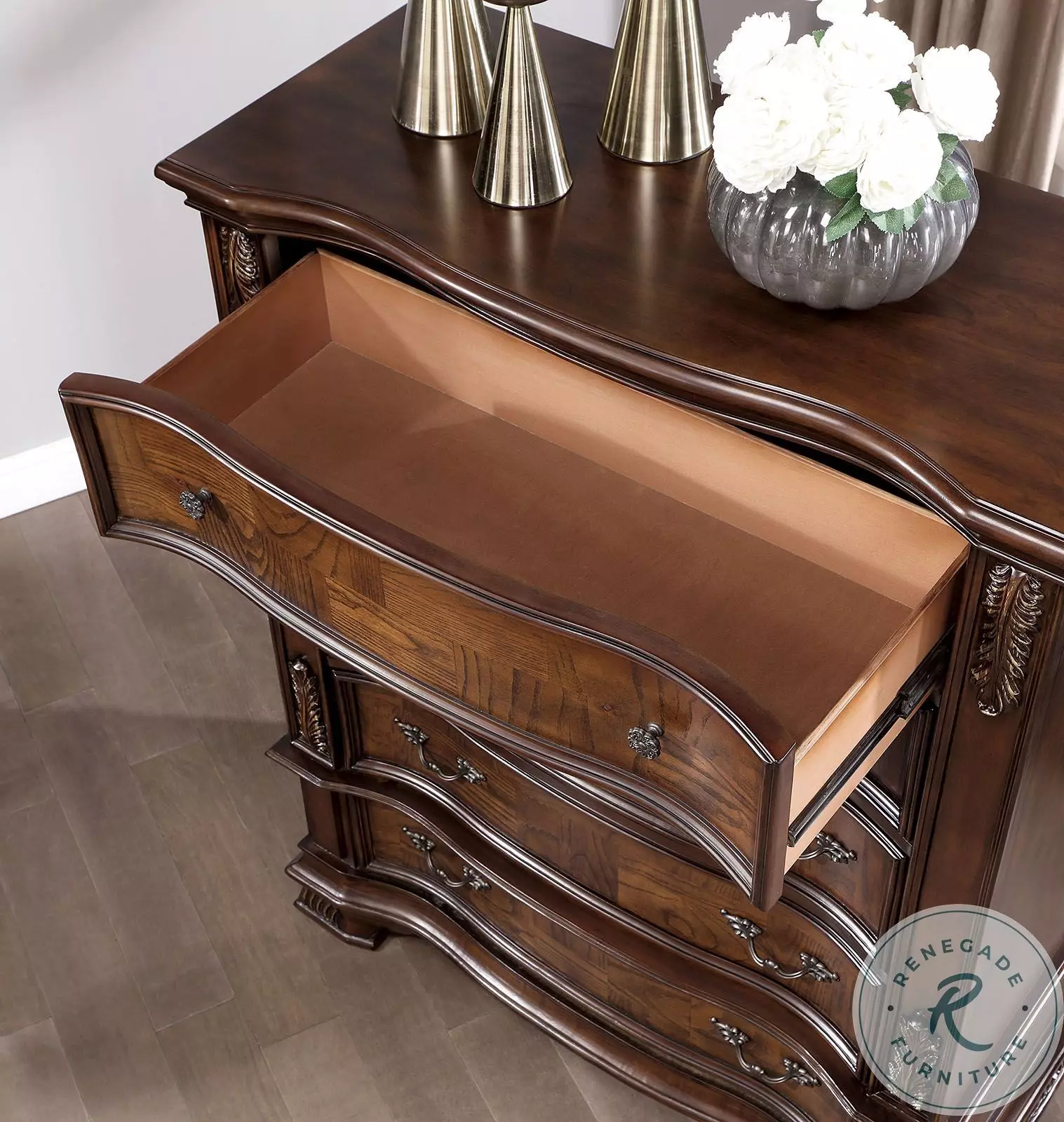 Esparanza Brown Cherry Chest From Home Gallery Stores | Home