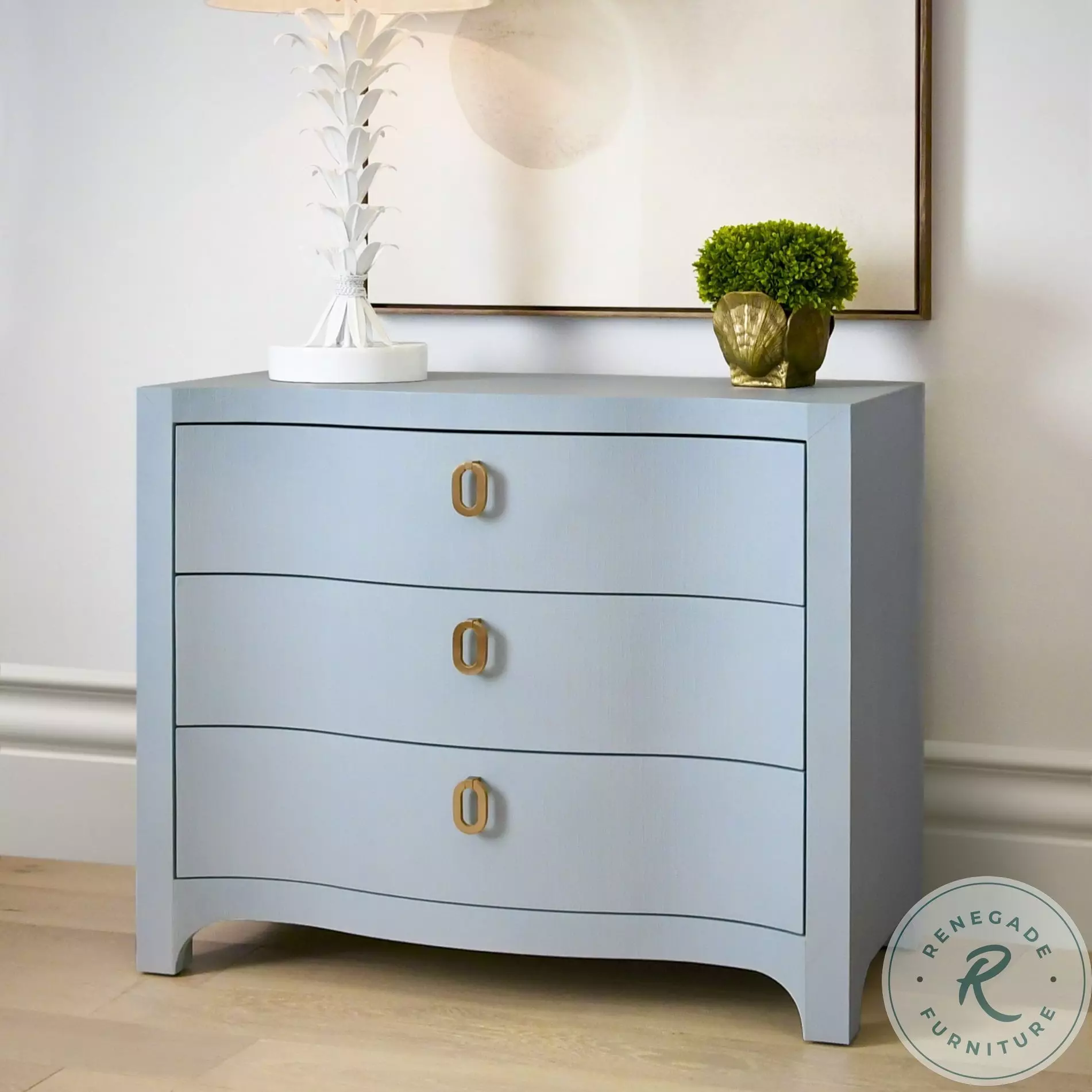 light blue dresser Modern Colors Slate Blue Dresser