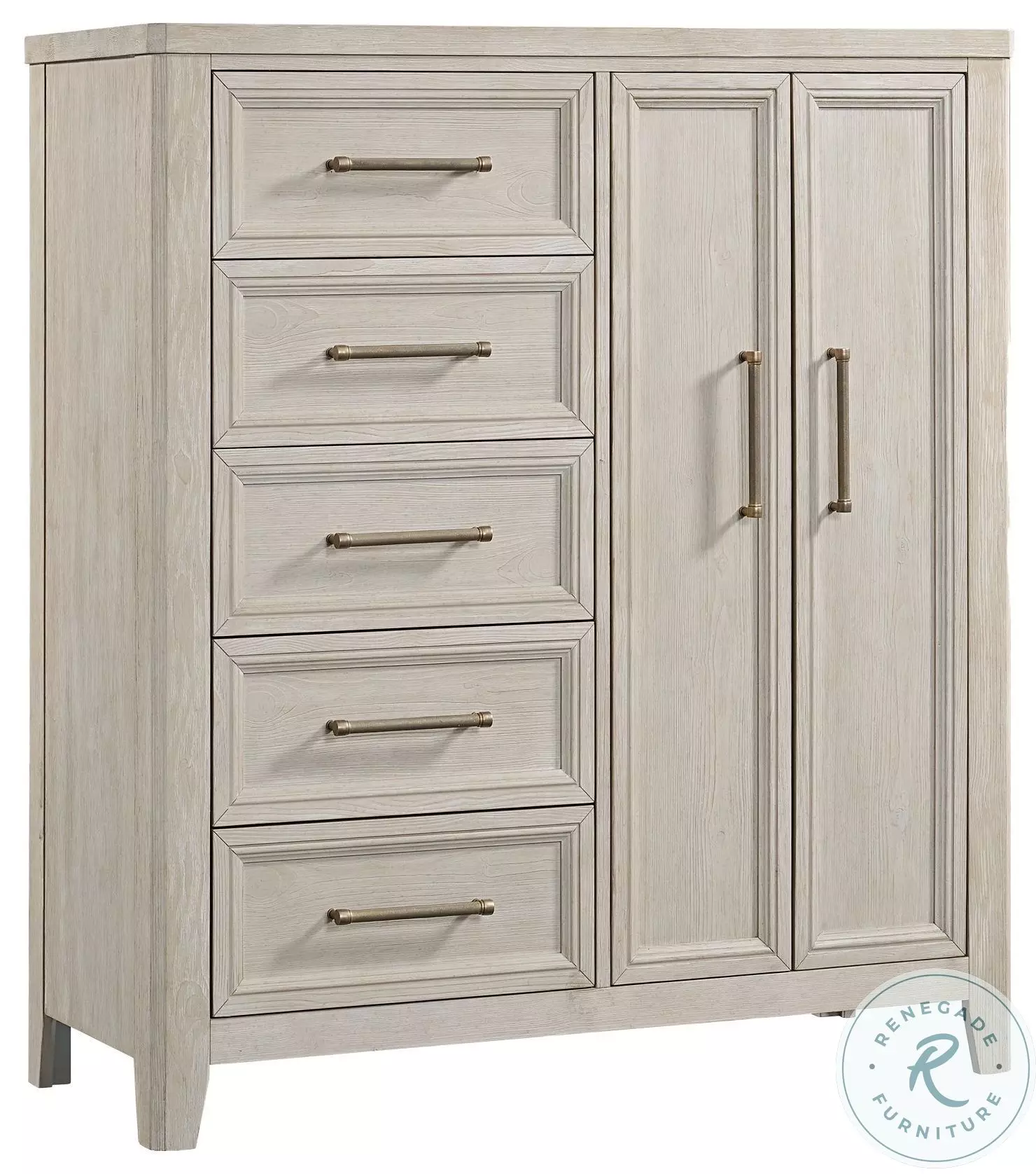 Carlson - Mirror - Washed Linen