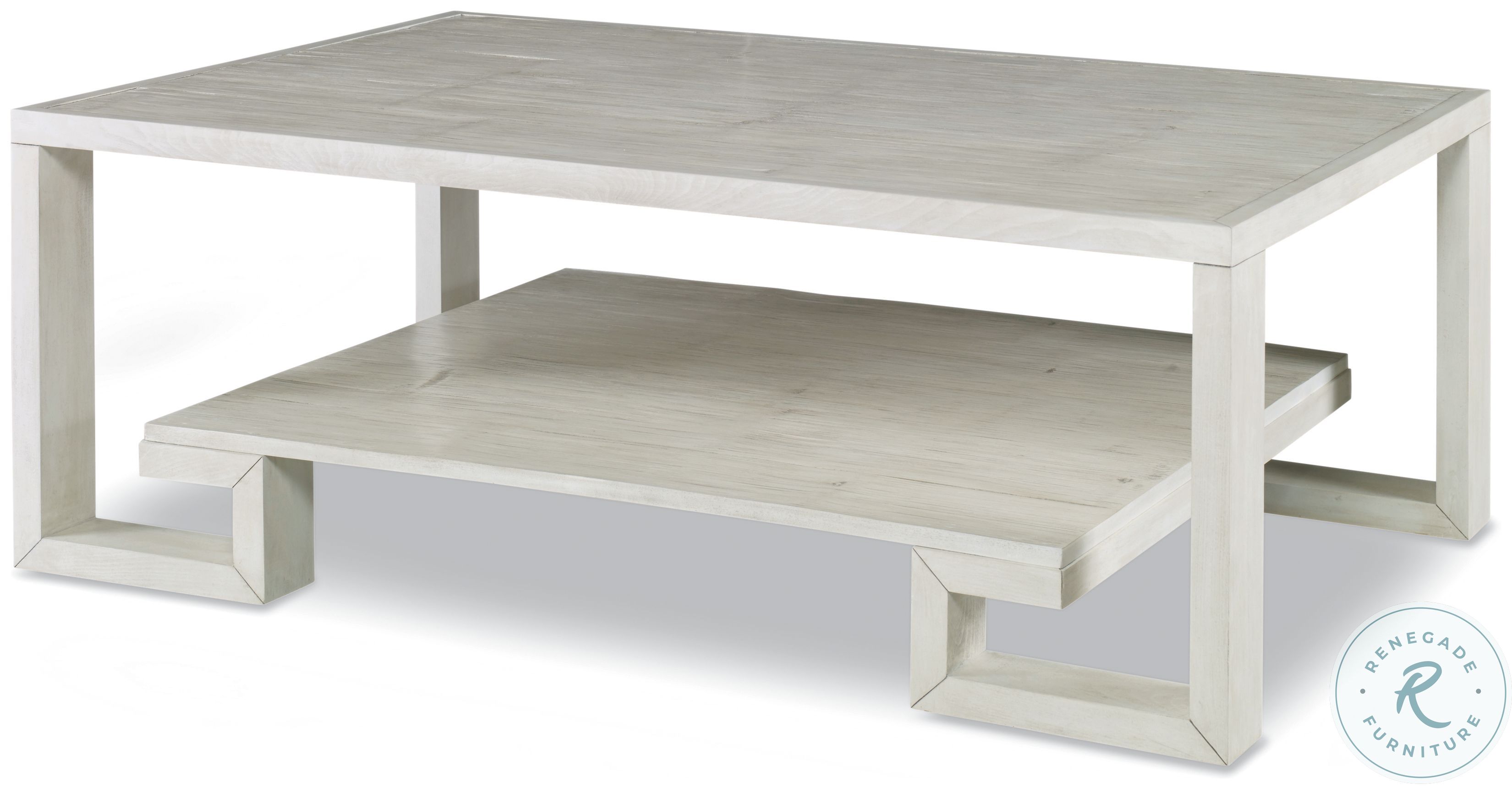 Greek Key Peninsula Cocktail Table From Century Furniture | Home ...