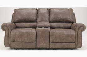 Oberson Gunsmoke Reclining Living Room Set from Ashley (74100
