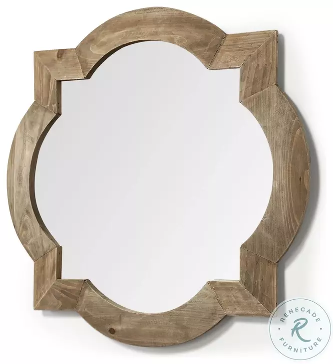 Argonne Brown 23" Mirror