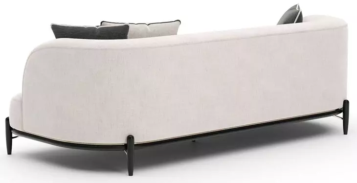 Madera Oatmeal 96" Sofa