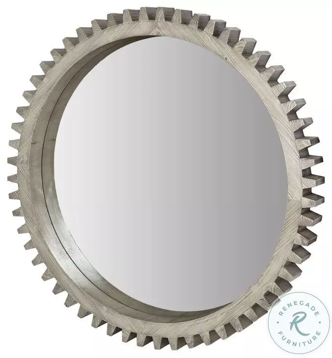 Alloy Cog Gray 44" Mirror