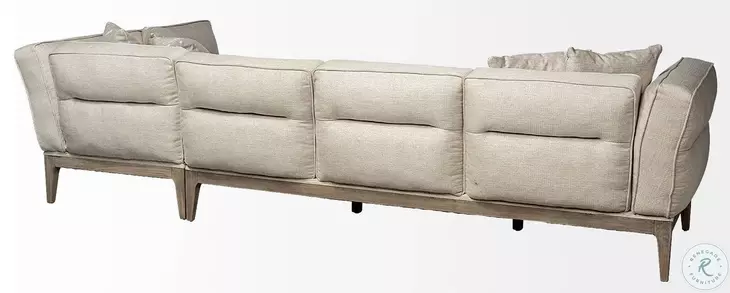 Denali Beige Sectional