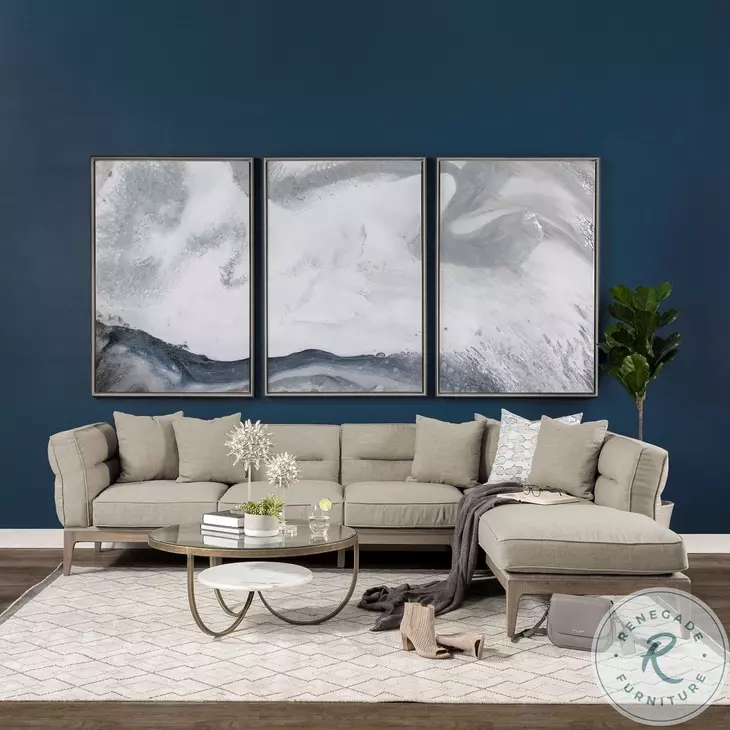 Denali Beige Sectional