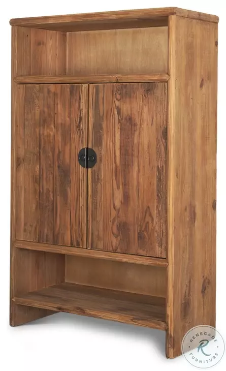 Wayde Recycled Pine Curio Cabinet