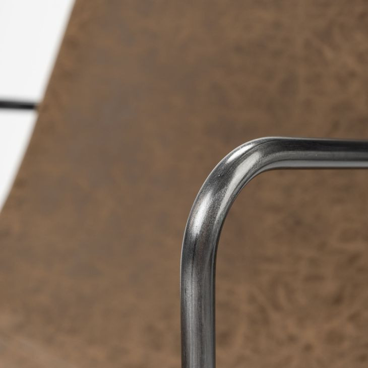 Sawyer II Brown Upholstered Dining Chair