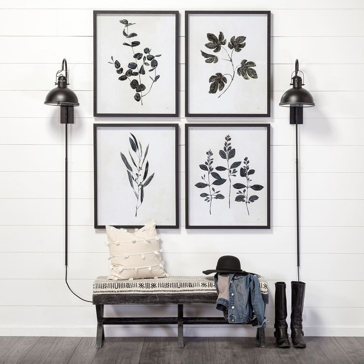 Erica Cream and White 20 x 20" Decorative Pillow Cover