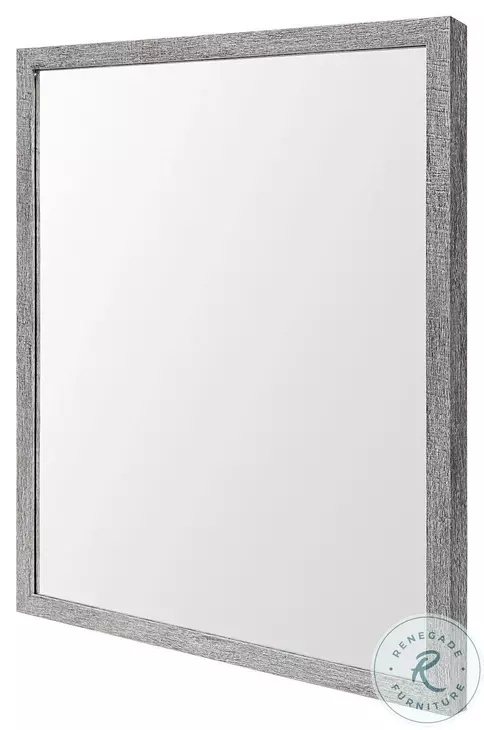 Bristol Gray 22" x 26" Vanity Mirror