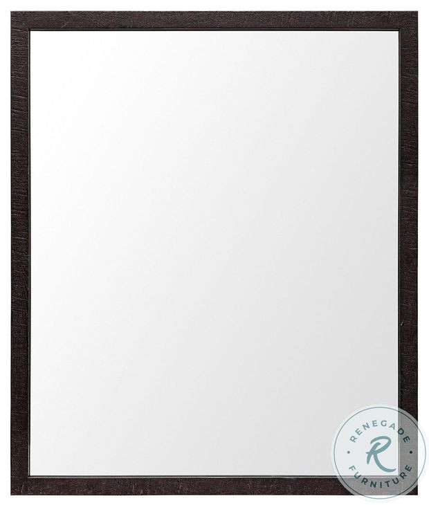 Bristol Espresso 22" x 26" Vanity Mirror