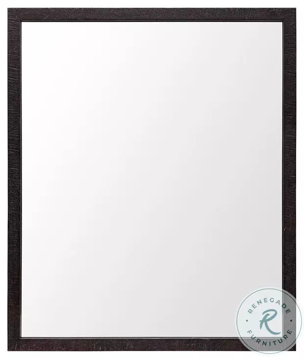 Bristol Espresso 22" x 26" Vanity Mirror