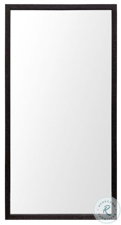 Bristol Espresso 22" x 42" Vanity Mirror