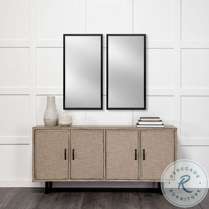 Bristol Espresso 22" x 42" Vanity Mirror