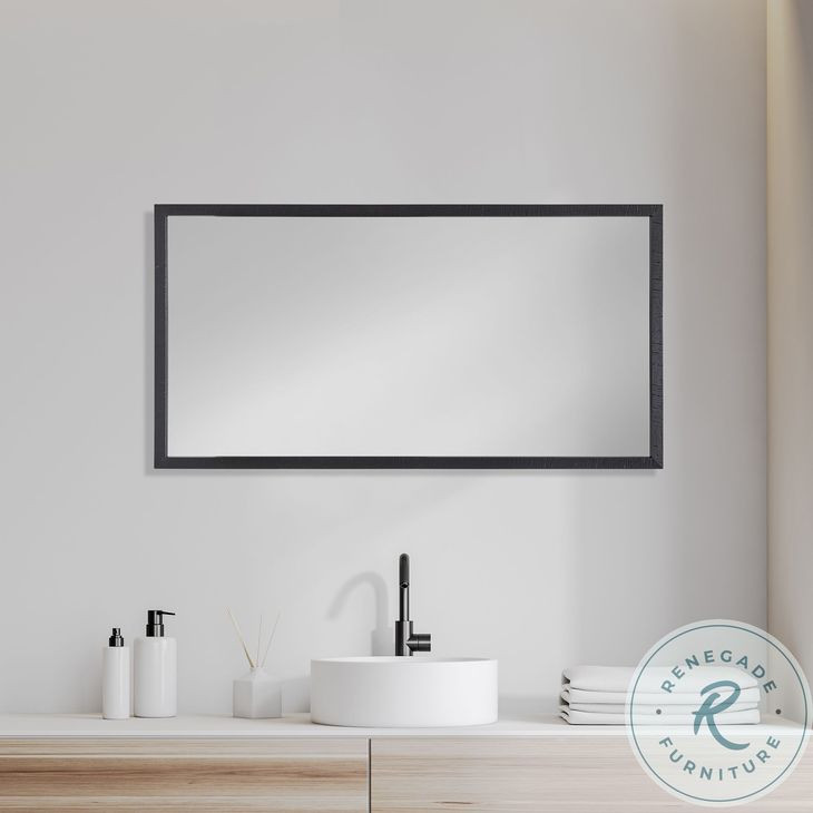 Bristol Espresso 22" x 42" Vanity Mirror