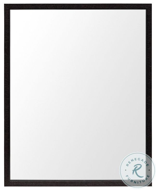 Bristol Espresso 26" x 32" Vanity Mirror