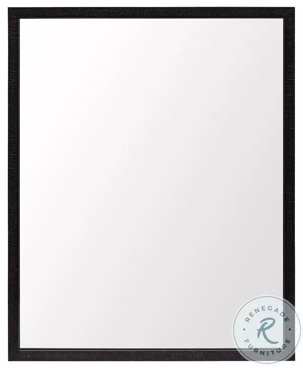 Bristol Espresso 26" x 32" Vanity Mirror