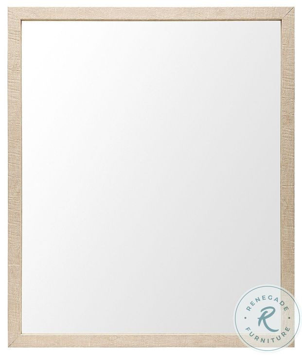 Bristol Tan 22" x 26" Vanity Mirror