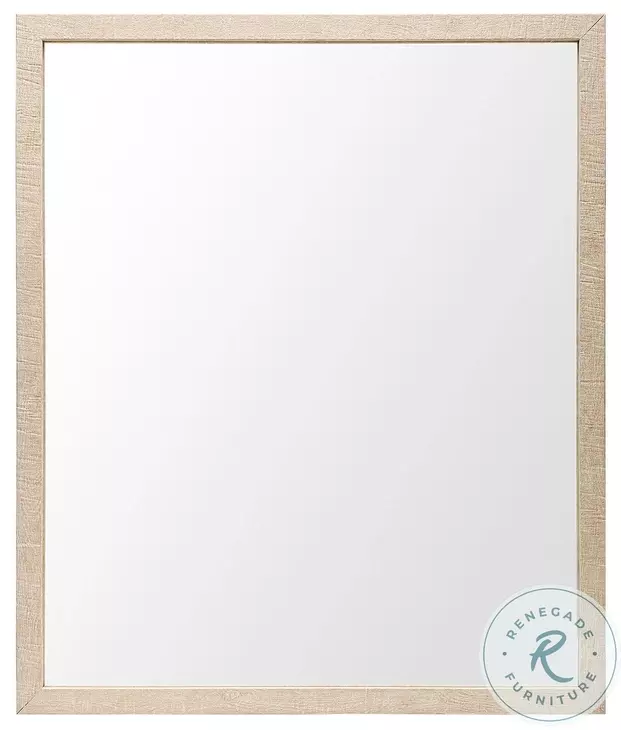 Bristol Tan 22" x 26" Vanity Mirror