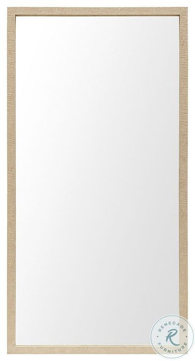Bristol Tan 22" x 42" Vanity Mirror