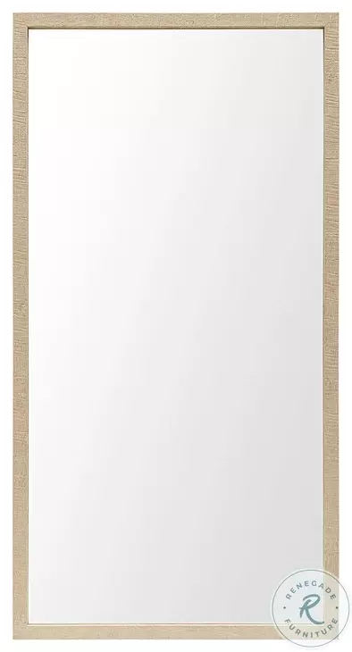 Bristol Tan 22" x 42" Vanity Mirror