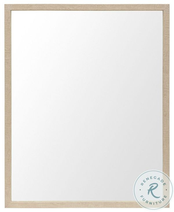 Bristol Tan 26" x 32" Vanity Mirror