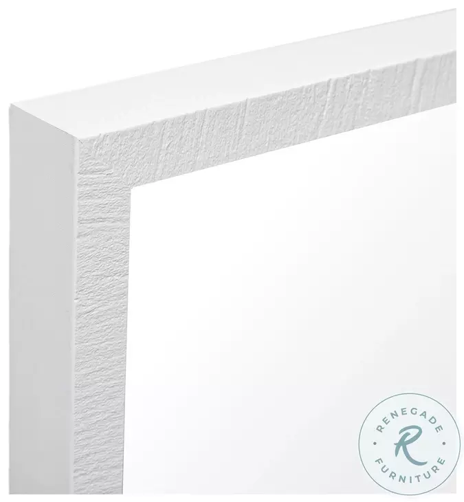 Bristol White 26" x 32" Vanity Mirror